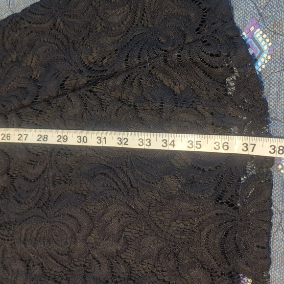 Lark & Ro Sleeveless Fit and Flare Dress with Exposed Zipper & 2 Side Pockets - Picture 3 of 7